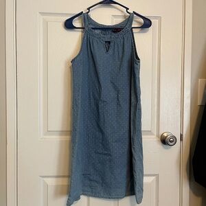 Isle by Melis Kozan Denim Dress